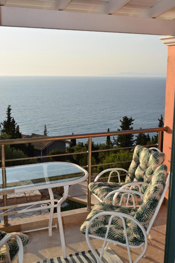 Villa Thetis With Private Pool Where The Sunsets Fade Away Айос-Нікітас Екстер'єр фото