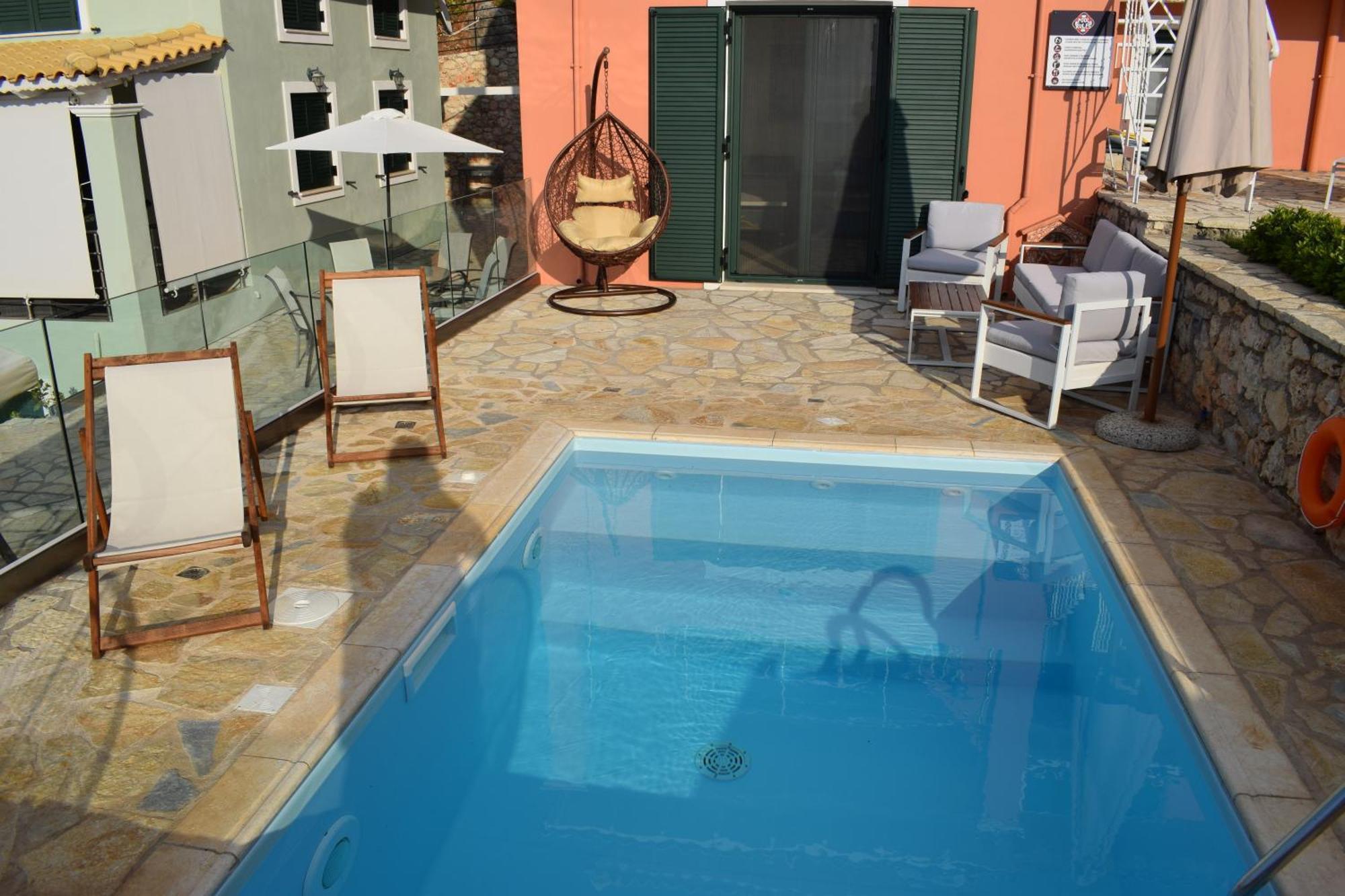 Villa Thetis With Private Pool Where The Sunsets Fade Away Айос-Нікітас Екстер'єр фото